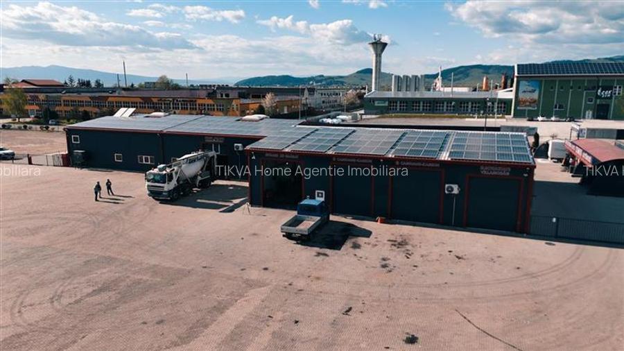 Imobil industrial - service auto complet echipat (Gheorgheni, str. Kossuth Lajos - 7