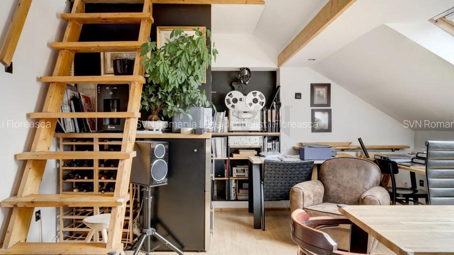 REA1023804 Apartament tip loft in vila I 168 mp  I Floreasca - 3