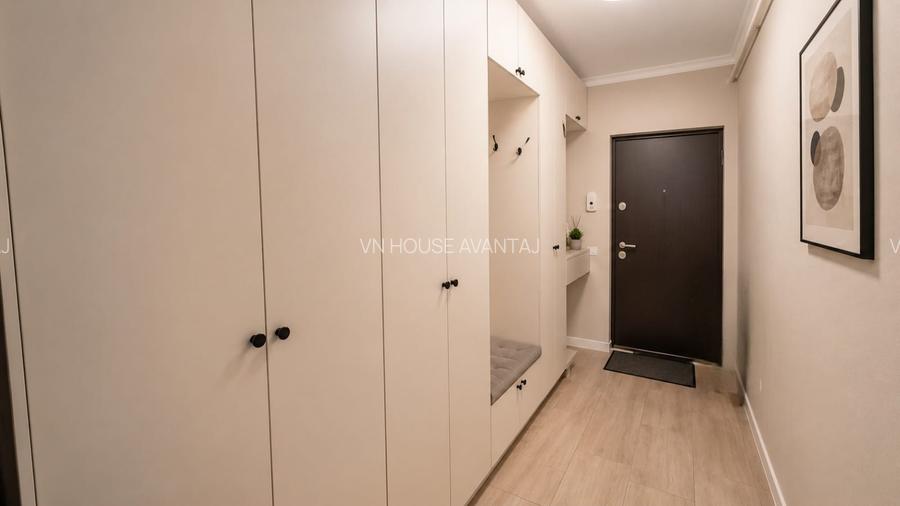 Apartament 3 camere în bloc nou (2017) | Etaj 3/6 / Lift - 4