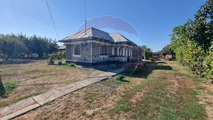 Teren intravilan de inchiriat  - 3.600mp Șoseaua Unirii – Balotești - 11