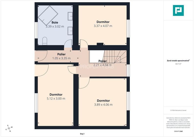 Vilă cu 4 camere in Livada - 19