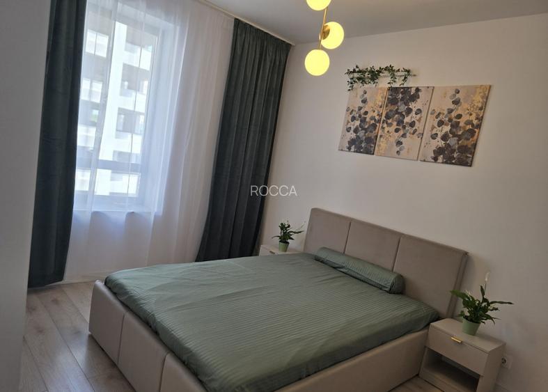 Studio dublu, 50 mp, parcare, pet friendly, balcon, Greenfield Băneasa - 4