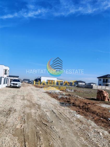 Teren 375 mp acces facil utilitati la lot - 3