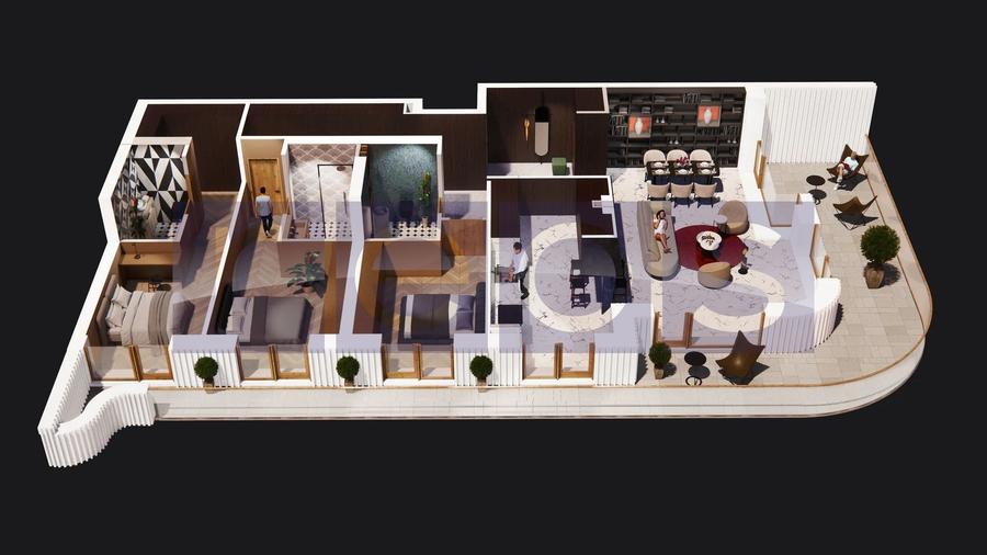 APARTAMENT ULTRAFINISAT | COMPLEX PREMIUM - 1