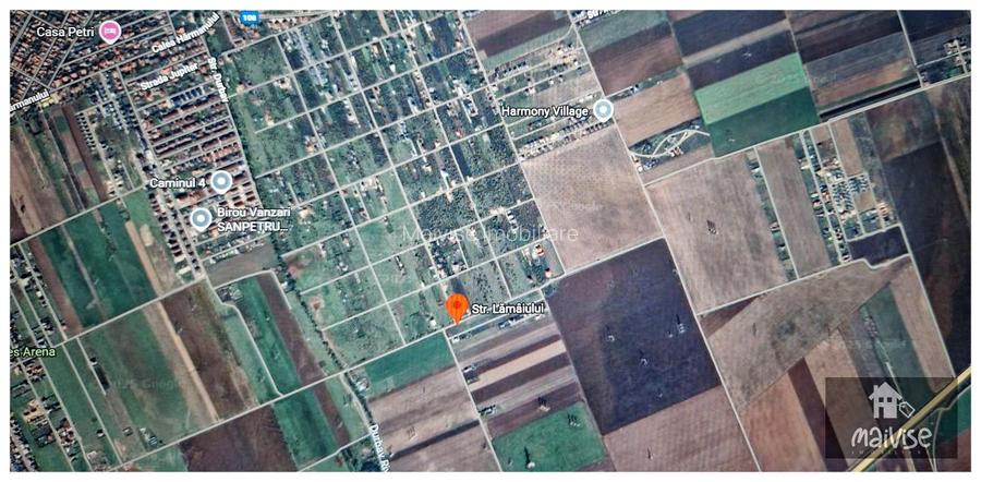 Teren Intravilan 2.300 mp- Sanpetru - 5