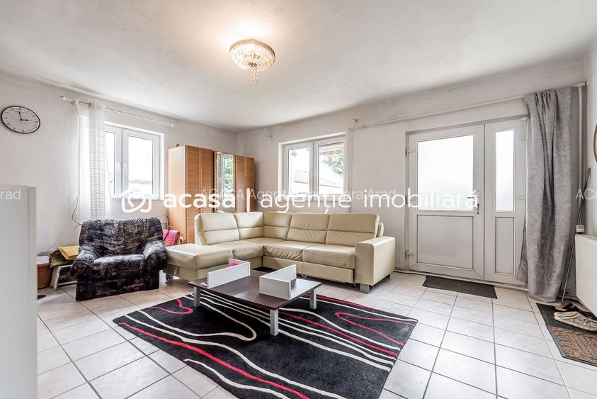 Casă 5 camere Aradul Nou Zona Tabacovici. Teren 360 mp și garaj - 6