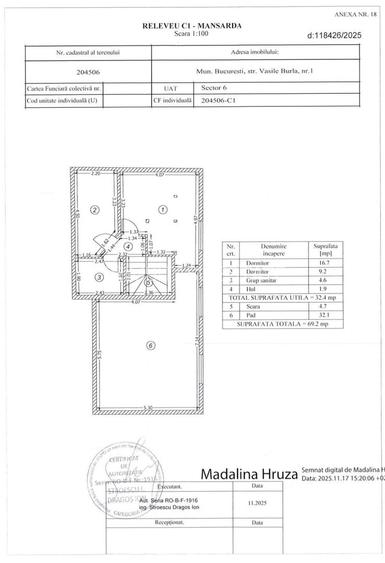 GROZAVESTI - Orhideea / Vila multifunctionala 251 mp / Teren 270 mp - 8