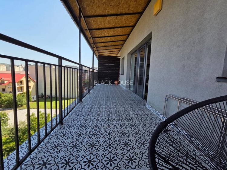 Apartament 2 camere, imobil nou, terasa, Zona The Office, Marasti - 9