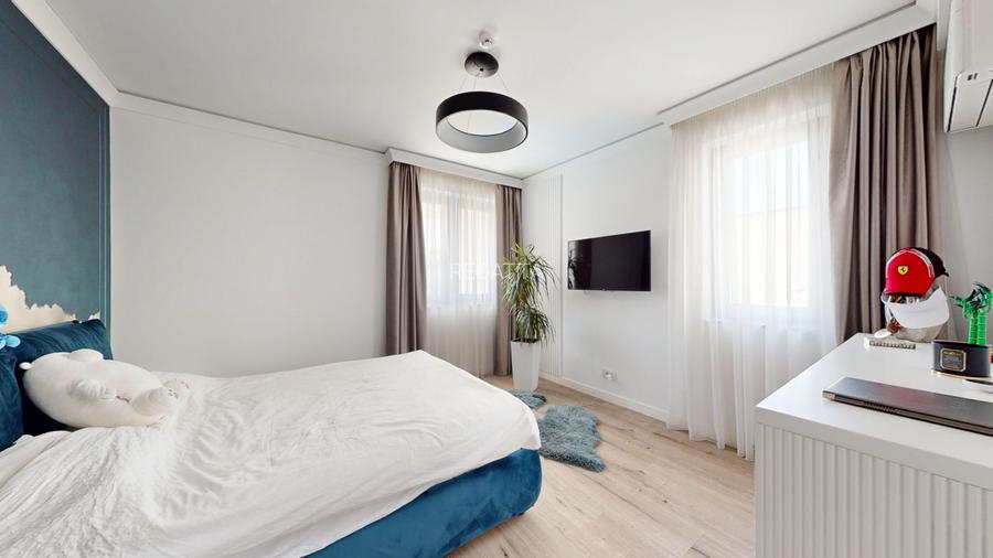 VILA UNICA CU PISCINA SI GARAJ INCALZITE IN PARADISUL VERDE - 40