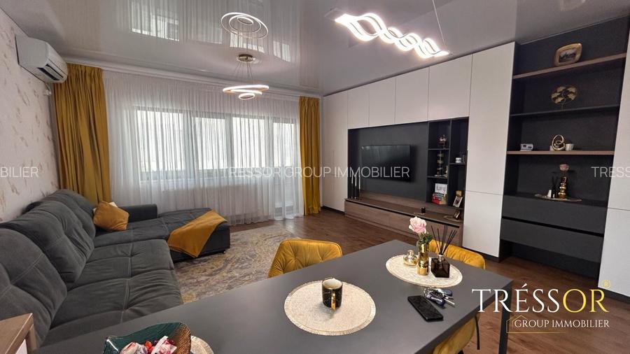 Universitate-Campus , 87 mp Mobilat la comandă+parcare subterană - 2