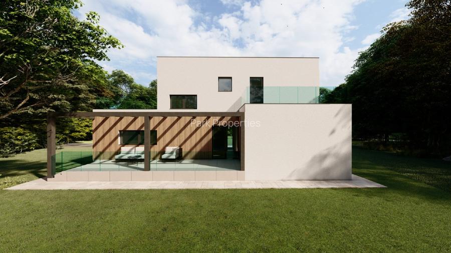 VILA EXCLUSIVA IN COMPLEX REZIDENTIAL CU DESCHIDERE LA LACUL SNAGOV, PONTON - 4