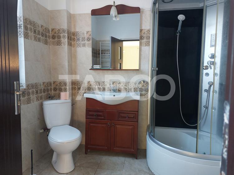 Casa de inchiriat 3 dormitoare 2 bai curte zona Piata Cluj Sibiu - 10