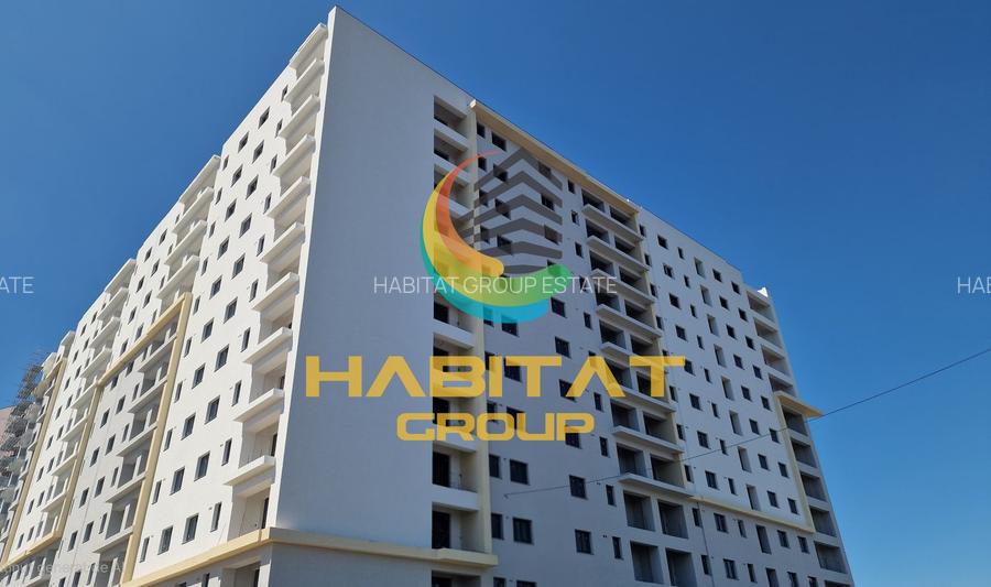 2 camere | AUCHAN TITAN | 61.09 mp | Etaj 2 | Comision 0% - 8