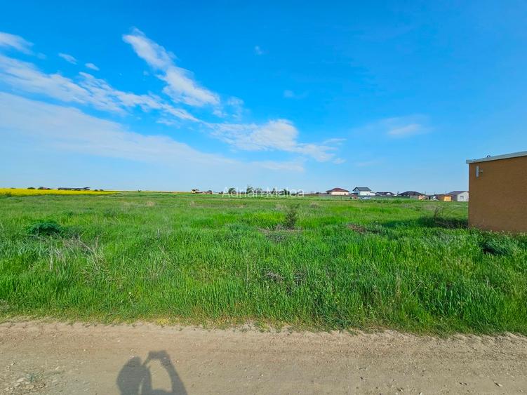 Proprietar,  2 terenuri 490 mp Adunatii Copaceni, strada Troitei  - 9