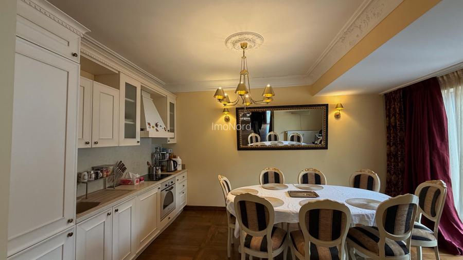 Apartament 3 camere, finisaje unice,  cu terasa, vedere la partie  - 7