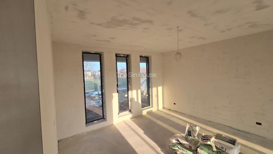 Casă nouă 4 camere Bolintin Vale – încălzire în pardoseală, teren 320 mp, terasă - 8