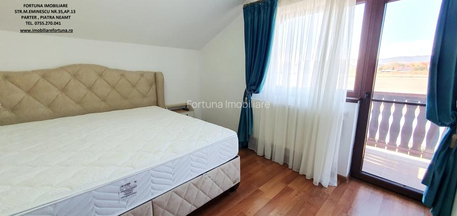 Casa P+M, mobilata si utilata, 550 mp teren,la 10 minute de oras,cadru  mirific - 12