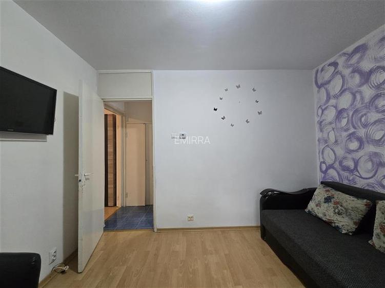 Chirie apartament 2 camere Bacau zona Piata Sud Mobilat - 8
