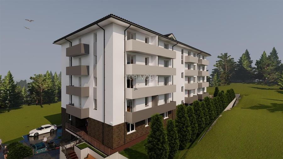 Apartament 1 camera Visan - Bucium - 4