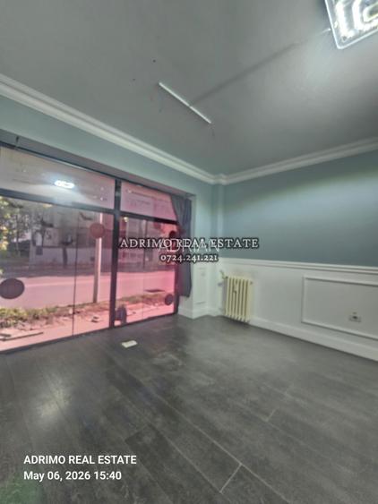 Spatiu Comercial - 40mp - 2 camere+zona Receptie - pe Ferdinand - 500euro - 13