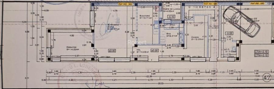 Vand teren + autorizatie construire + proiect valabil (2026) - 4