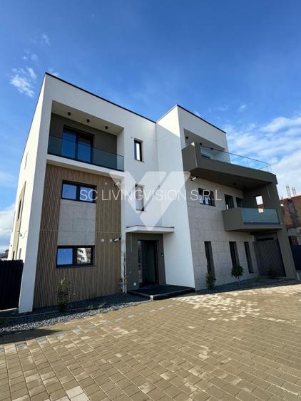 Apartament de lux 115 mp utili 4 camere 4 bai curte privata 200 mp - 2