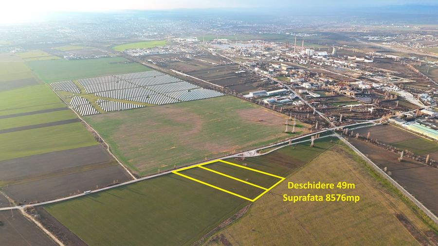 Teren Industrial Centura Ploiesti