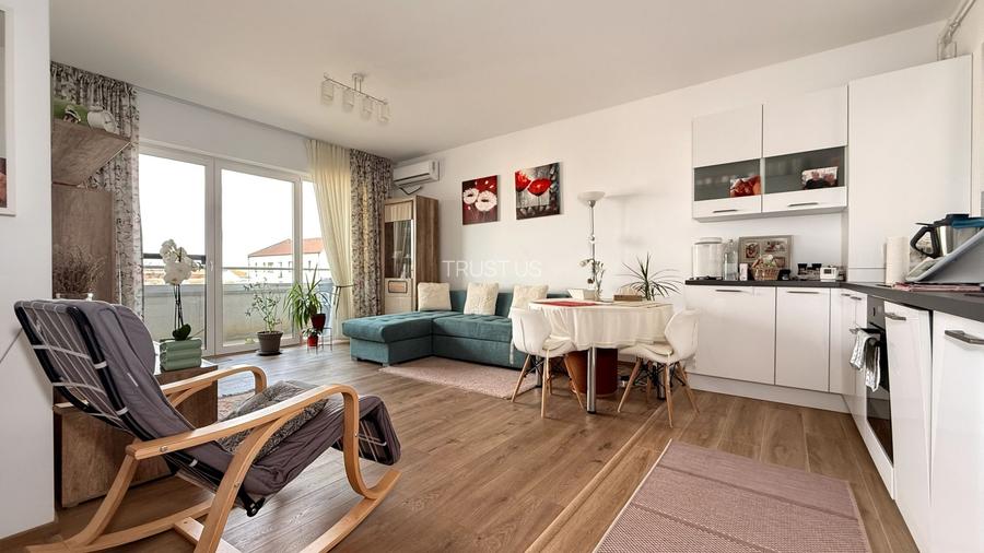 Comision 0% Apartament luminos cu 2 camere 52mp + balcon+ loc parcare Dumbravita - 4