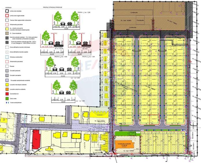 Teren Harman zona str Preot Dumitru Greceanu, 397mp, front la 2 strazi - 17