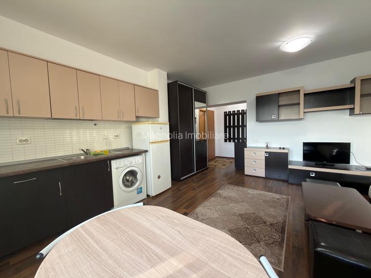 Închiriez Garsonieră Modernă în Complex Quadra 2 – Etaj 6, Pază 24/7 - 2
