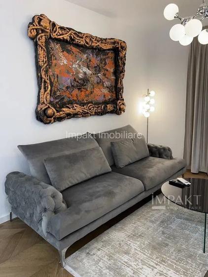 De inchiriat apartament 2 camere, central -  LUX, zona The office - 2