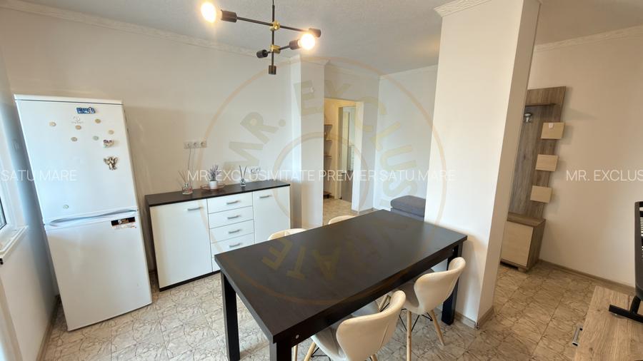 Inchiriere Apartament 2 camere Etaj I, MV2, Str. Ady Endre – Carei - Comision 0% - 2
