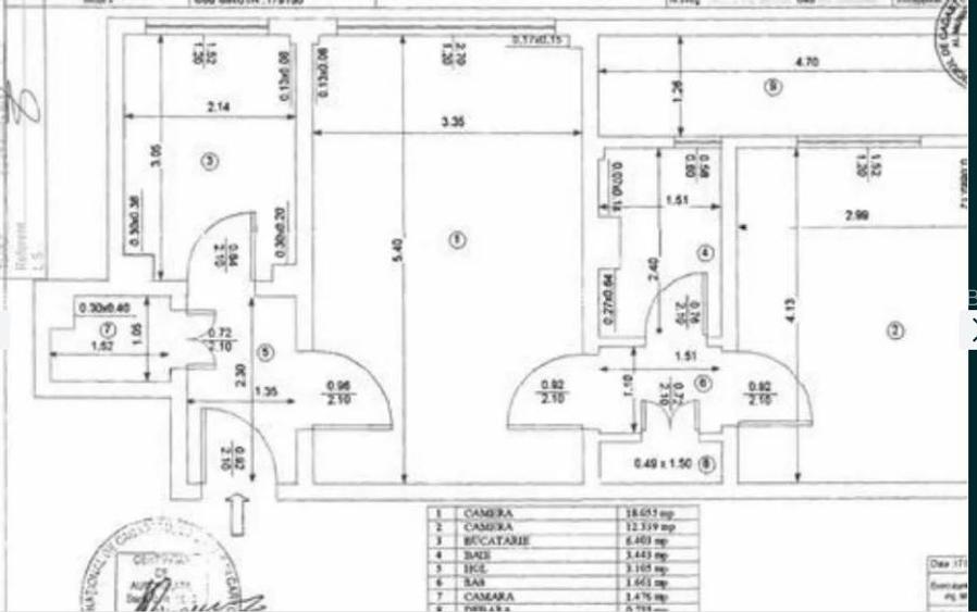 Apartament 2 Camere,B-dul Lacul Tei,Parcul Circului,bl.reabilitat,Liber - 8