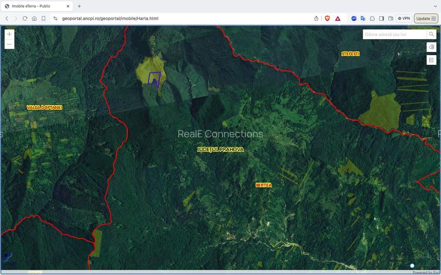 Teren extravilan pasune 270.000 mp Bertea Prahova - 7