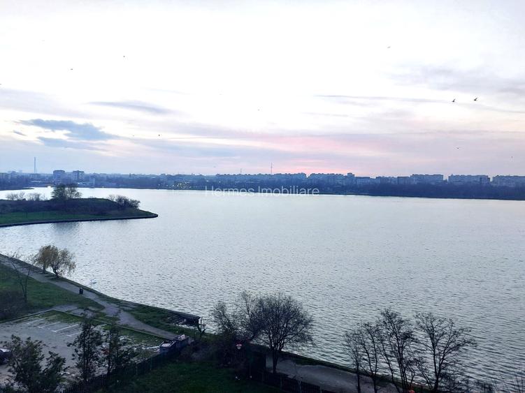 Apartament 3 camere – Pescărie / Delfinariu, vedere frontală lac Tăbăcărie - 15