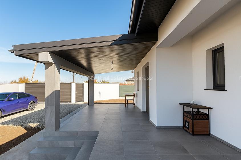 Casă pe parter în Corbeanca – Strada Irisului - Mobiliata - Utilata - 2