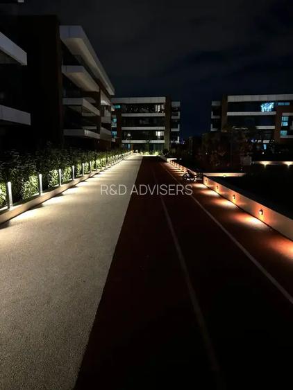 Apartament 2 Camere superb finisaje/mobila lux piscina exterioara - 22