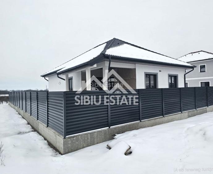 Casa Sibiu locatie Cristian, casa parter cu pivnita - 15