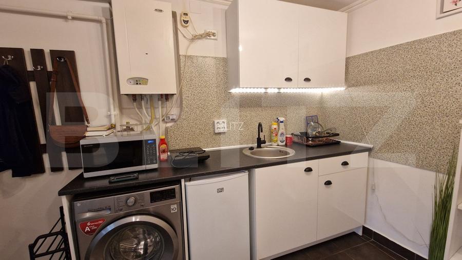 Garsoniera ideala pentru investitie! terasa, parcare, Ultracentral - 4