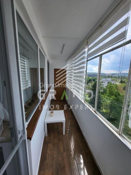 Ap 2 camere | Balcon | Parcare | Grigorescu | Casa Vikingilor | Langa Somes - 14
