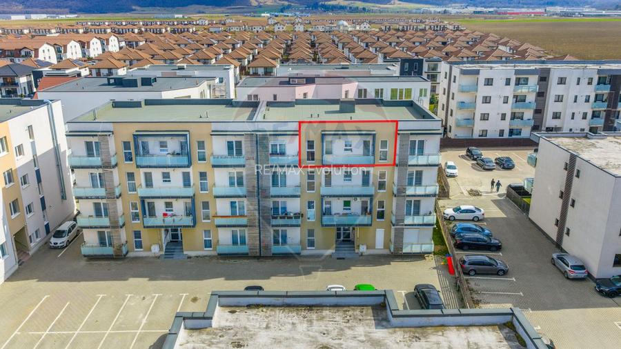 Apartament 2 camere | 1 loc de parcare+boxa | GHIMBAV| COMISION 0% - 11