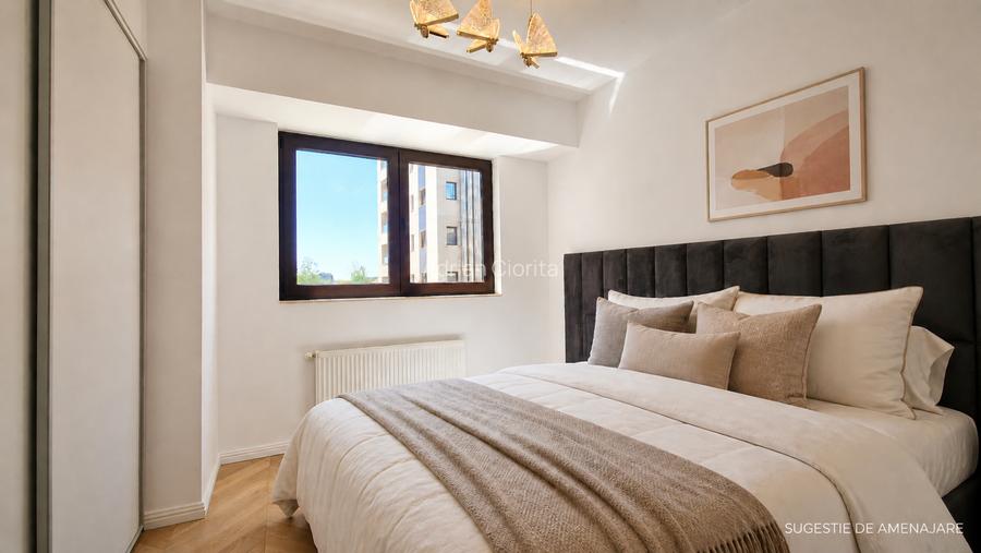 Vita Bella Pipera — 3 cam, 94 mp, mobilat, renovat. Comision 0% TVA 0% - 11