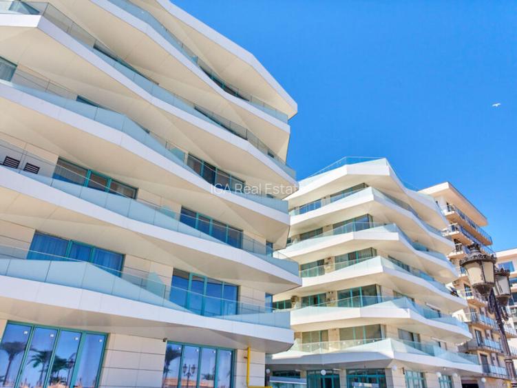 Apartament pe plaja cu vedere la mare in Mamaia Nord - 7