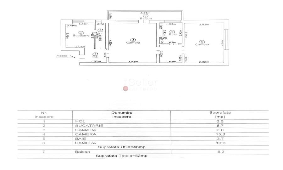 Apartament Insorit - 1