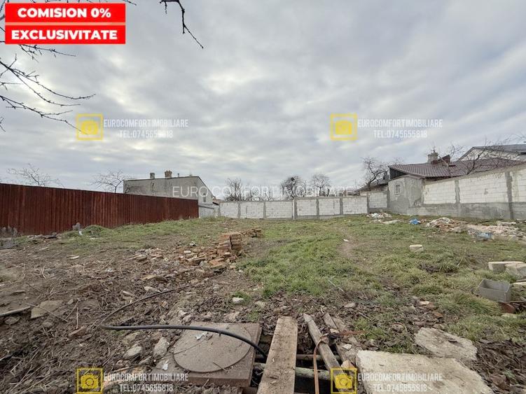 Teren Intravilan 692 mp – Zonă Centrală Str. Movilei/Coșbuc – Toate Utilitățile - 3