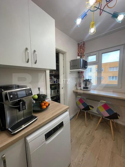 Apartament spatios de 4 cam, complet modernizat, la cheie, zona buna Manastur. - 6