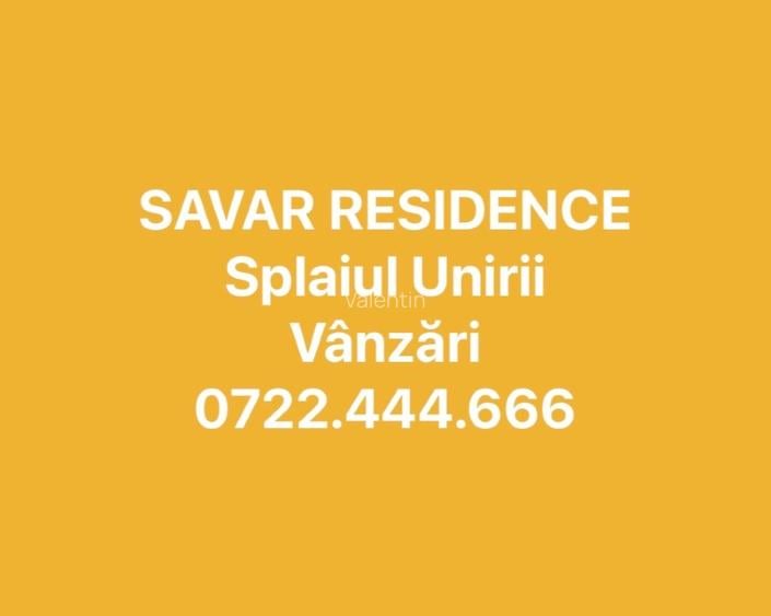 SAVAR RESIDENCE,Bloc Nou Splaiul Unirii,Ap. 3 Camere la Dezvoltator ! - 15