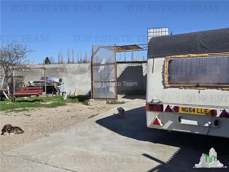 Spatiu depozitare 500 mp PACII - 10