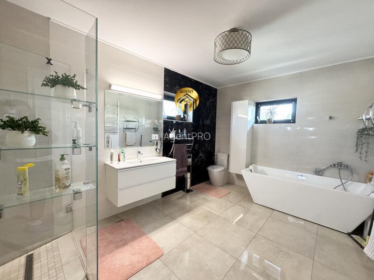 Vila Individuala 4 cam - Dormitor la Parter - Mobilata si Utilata - Otopeni Odai - 18