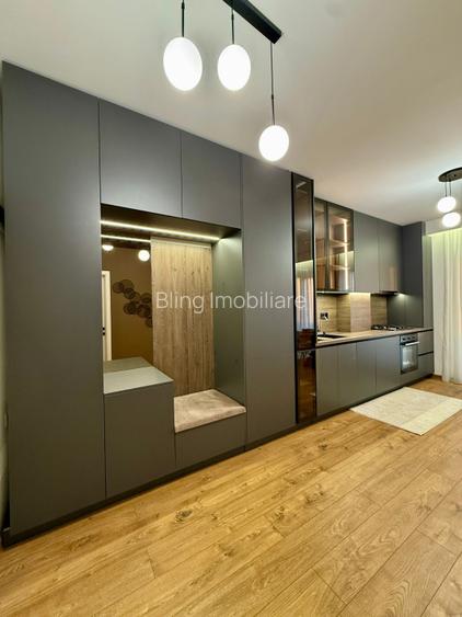 apartament cu 2 camere ultrafinisat,zona Oncos - 3